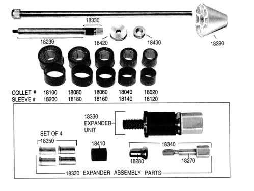 LISLE Universal Camshaft BearingTool LS18000 - Direct Tool Source