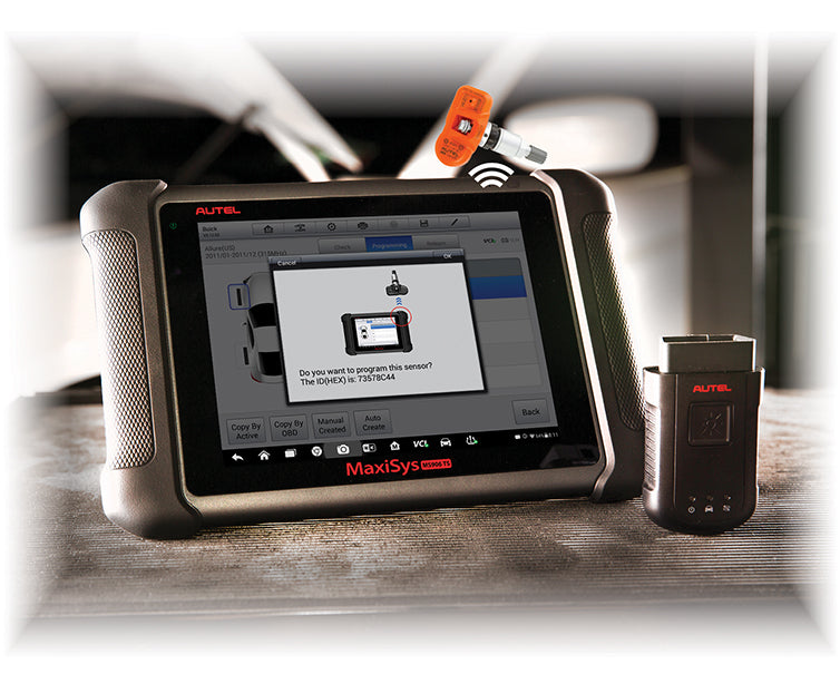 Autel MS906TS TPMS & MaxiSYS Diagnostic System and Scan Tool, USA Version AUMS906TS - Direct Tool Source