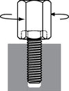 LISLE Stripped  Nut & Stud RemoverSet Ranges 1/4-9/16" LS19250 - Direct Tool Source