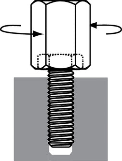 LISLE Stripped  Nut & Stud RemoverSet Ranges 1/4-9/16" LS19250 - Direct Tool Source