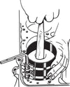 LISLE Ring Compressor 3-1/2" To 7" LS20500 - Direct Tool Source