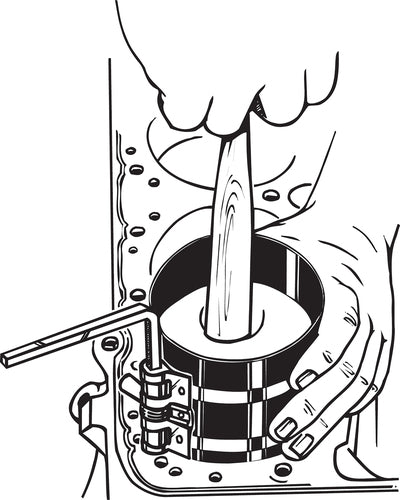 LISLE Small Engine Ring Compressor LS18500 - Direct Tool Source