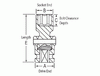GREY PNEUMATIC 1/4" Surface Drive x 8MMStandard Universal GY908UMS - Direct Tool Source