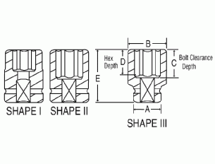GREY PNEUMATIC 1" Drive x 44mm Standard GY4044M - Direct Tool Source