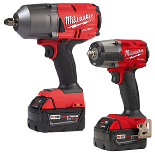 Milwaukee M18 Brushless 1/2 High Torque Impact Wrench with