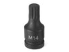 GREY PNEUMATIC 1/2" drive x M12 Triple SquareDriver GY2112S - Direct Tool Source