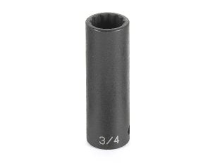GREY PNEUMATIC 1/2" Drive 39mm Deep 12 PointImpact Socket GY2139MD - Direct Tool Source