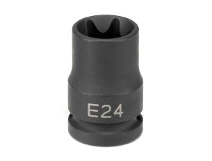 GREY PNEUMATIC 1/2" Drive x E22 ExternalStar Impact Socket GY2122ET - Direct Tool Source