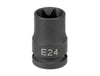 GREY PNEUMATIC 1/2" Drive x E20 ExternalStar Impact Socket GY2120ET - Direct Tool Source