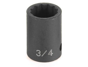 GREY PNEUMATIC 1/2" Drive x 11/16" 12 PointStandard GY2122R - Direct Tool Source