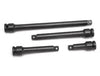 GREY PNEUMATIC 1/2" Drive 4 Pc. ImpactExtension Set GY2204E - Direct Tool Source