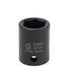 SUNEX TOOL 1/2DR 20MM STD IMP SKT SU220M - Direct Tool Source