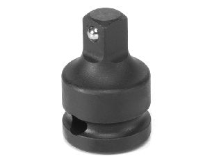 GREY PNEUMATIC 1/2" Female x 3/8" MaleAdapter with Friction Ball GY2228A - Direct Tool Source