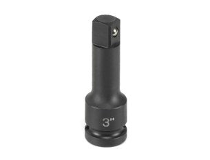 GREY PNEUMATIC 1/2" Drive 3" Heavy DutyExtension with Friction Ball GY2243EH - Direct Tool Source
