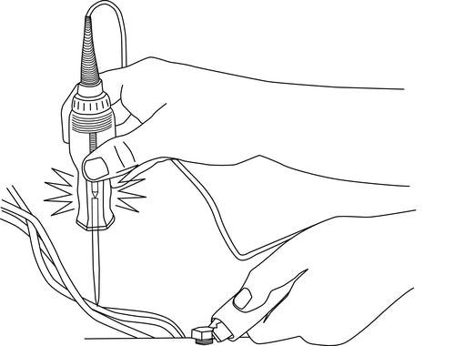 LISLE Computer Safe Circuit Tester LS24550 - Direct Tool Source