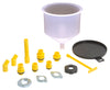 LISLE Clear Spill Free Funnel Kit LS24680 - Direct Tool Source