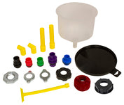 LISLE CORPORATION Master Spill-Free Funnel Set - Direct Tool Source