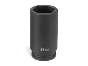 GREY PNEUMATIC 1/2" Drive x 30MM DeepSpindle Nut GY2730MD - Direct Tool Source