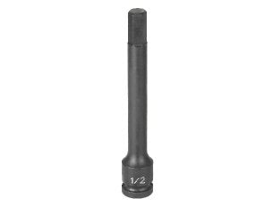 GREY PNEUMATIC 1/2" Drive x 16mm Hex Driver6" Length GY29166M - Direct Tool Source