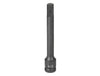 GREY PNEUMATIC 1/2" Drive x 6mm Hex Driver6" Length (150mm) GY29066M - Direct Tool Source
