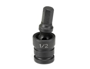 GREY PNEUMATIC 1/2" Drive x 8mm UniversalHex Driver GY2908UM - Direct Tool Source