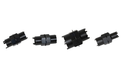 LISLE 4 Piece Antenna Nut SocketSet LS29650 - Direct Tool Source