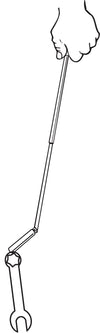 LISLE Magnetic Pick-up Tool-23" LS31000 - Direct Tool Source