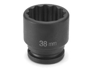 GREY PNEUMATIC 3/4" Drive x 46mm 12 PointStandard GY3146M - Direct Tool Source