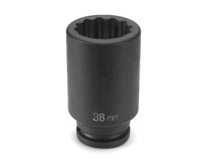 GREY PNEUMATIC 3/4" Drive x 43mm 12 PointDeep GY3143MD - Direct Tool Source