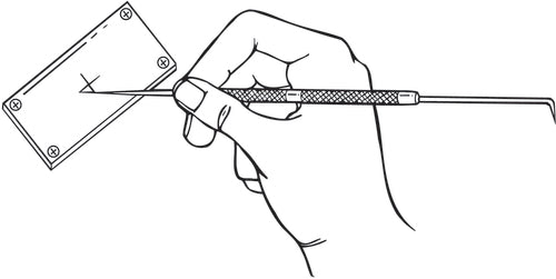 LISLE DOUBLE ENDED SCRIBE LS31800 - Direct Tool Source