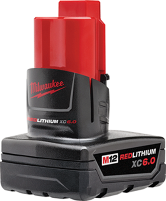 Milwaukee M12™ REDLITHIUM™ XC6.0 Extended Capacity Battery Pack - Direct Tool Source