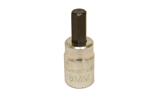 LISLE 8MM HEX BIT SKT LS33910 - Direct Tool Source