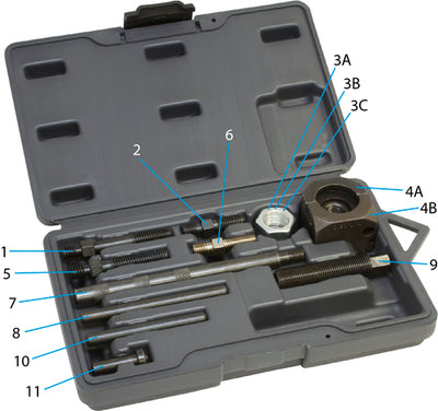 LISLE No Slip Pulley PullerInstaller LS39000 - Direct Tool Source