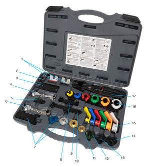 LISLE Master Disconnect Set LS39850 - Direct Tool Source