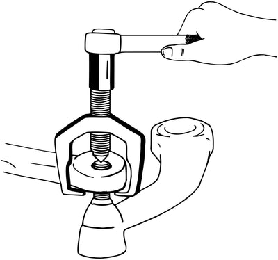 LISLE Pitman Arm Puller LS41900 - Direct Tool Source