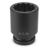GREY PNEUMATIC 1" Drive x 1-1/16" 12 PointDeep GY4234D - Direct Tool Source