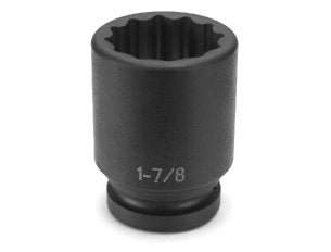 GREY PNEUMATIC 1" Drive x 3-1/4" Deep-12Point GY4304D - Direct Tool Source