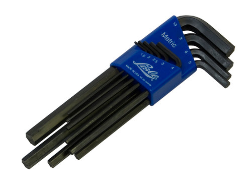 LISLE 9PC Long Arm Met Hex Key Set LS42650 - Direct Tool Source