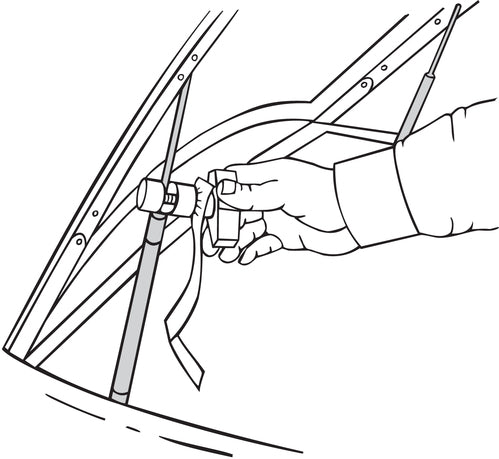 LISLE Universal Lift Support Clamp LS44870 - Direct Tool Source