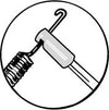 LISLE Brake Spring Tool LS45100 - Direct Tool Source