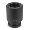 GREY PNEUMATIC 1" Drive x 1-1/16" 8 PointDeep GY4534SD - Direct Tool Source