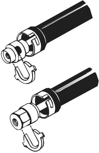 LISLE NEW Inner Tie Rod Tool withCrowsfeet Fittings LS45750 - Direct Tool Source