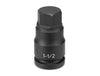 GREY PNEUMATIC 1" Drive x 27mm Hex Driver GY4927M - Direct Tool Source