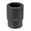 GREY PNEUMATIC #5 Spline Drive x 2-3/16"Standard Socket GY5070R - Direct Tool Source