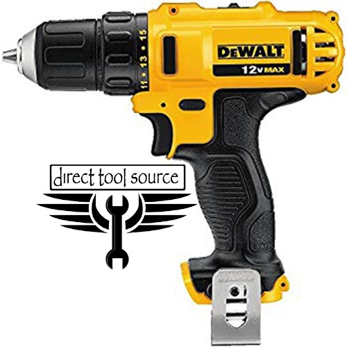 Dewalt 12V MAX 3/8" Drill Driver Bare Tool DCD710B - Direct Tool Source