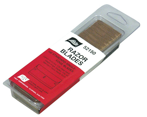 LISLE 100 PACK RAZOR BLADES LS52150 - Direct Tool Source