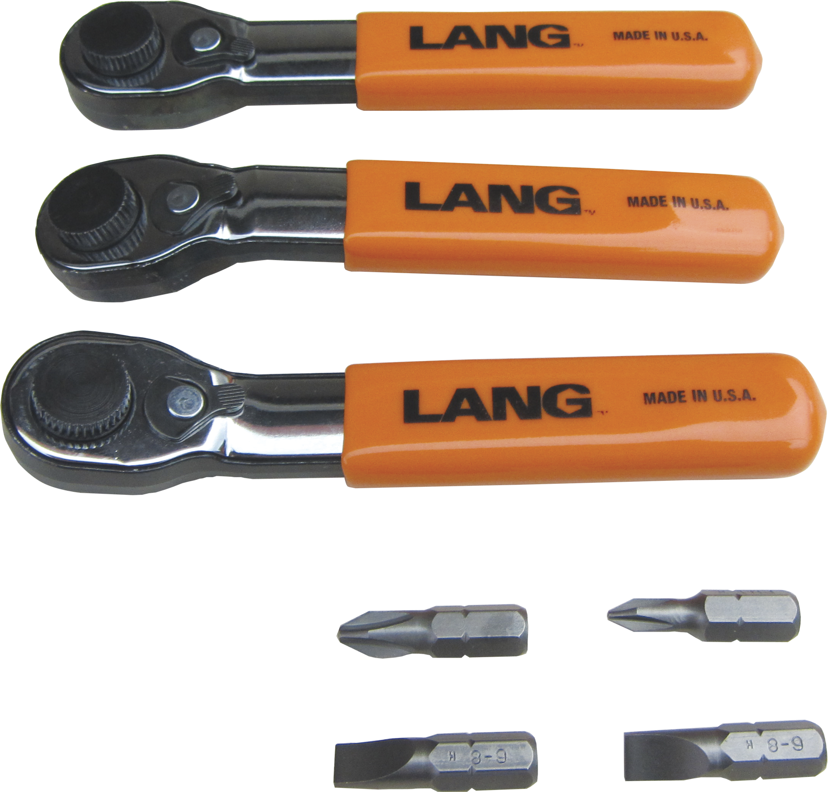 LANG 7 Piece Bit Wrench Set LG5220 - Direct Tool Source