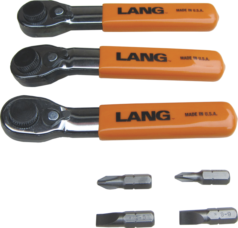 LANG 7 Piece Bit Wrench Set LG5220 - Direct Tool Source