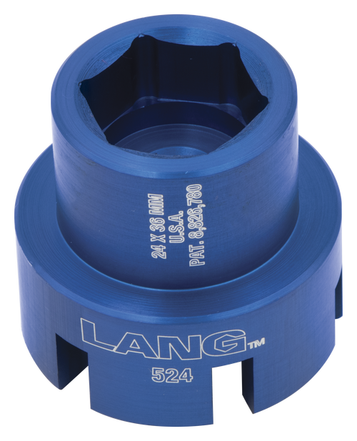 LANG KASTAR Fuel/Oil Filter Socket - Direct Tool Source