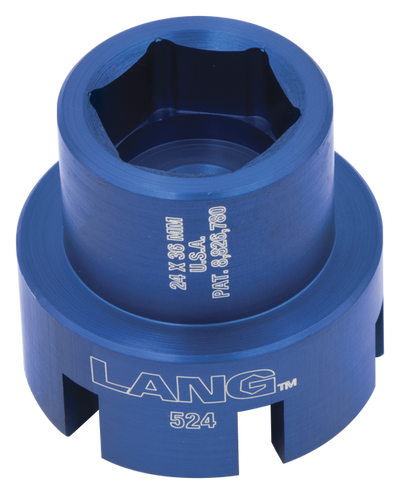 LANG KASTAR Fuel/Oil Filter Socket - Direct Tool Source